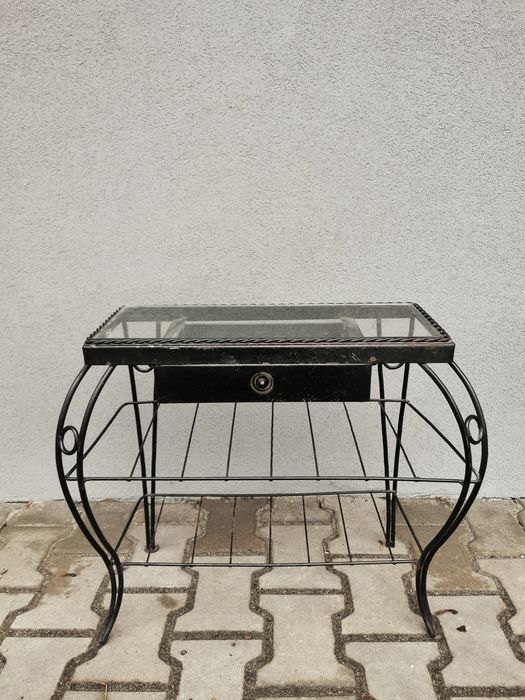 Metalowa szafka na buty Stylowa