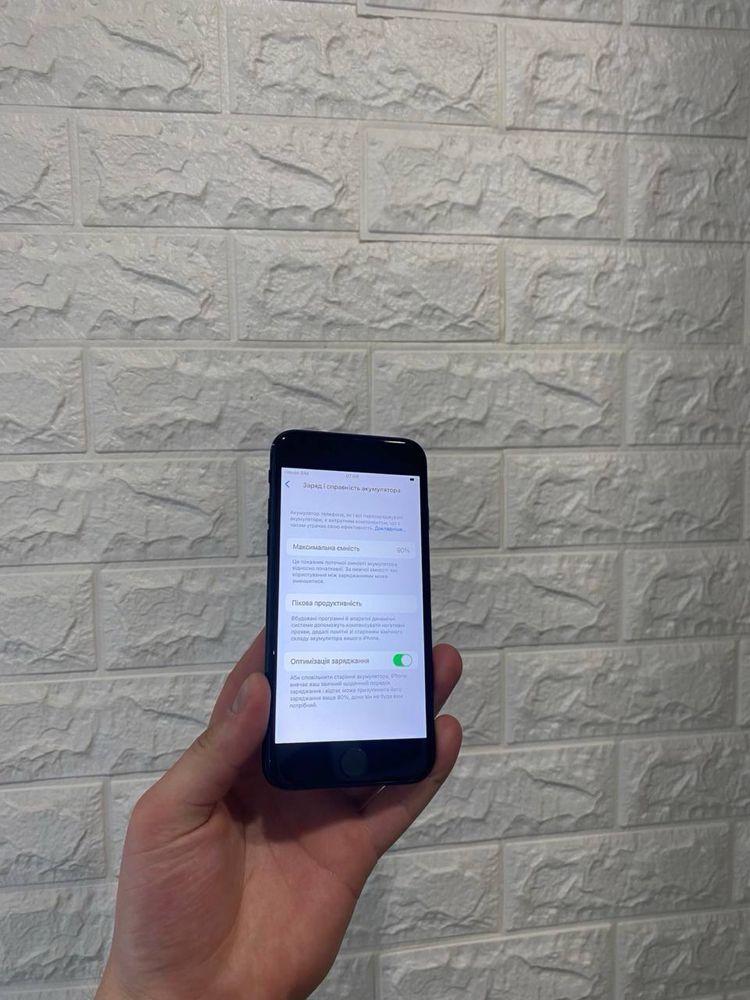 Iphone SE 2020 на 128gb black