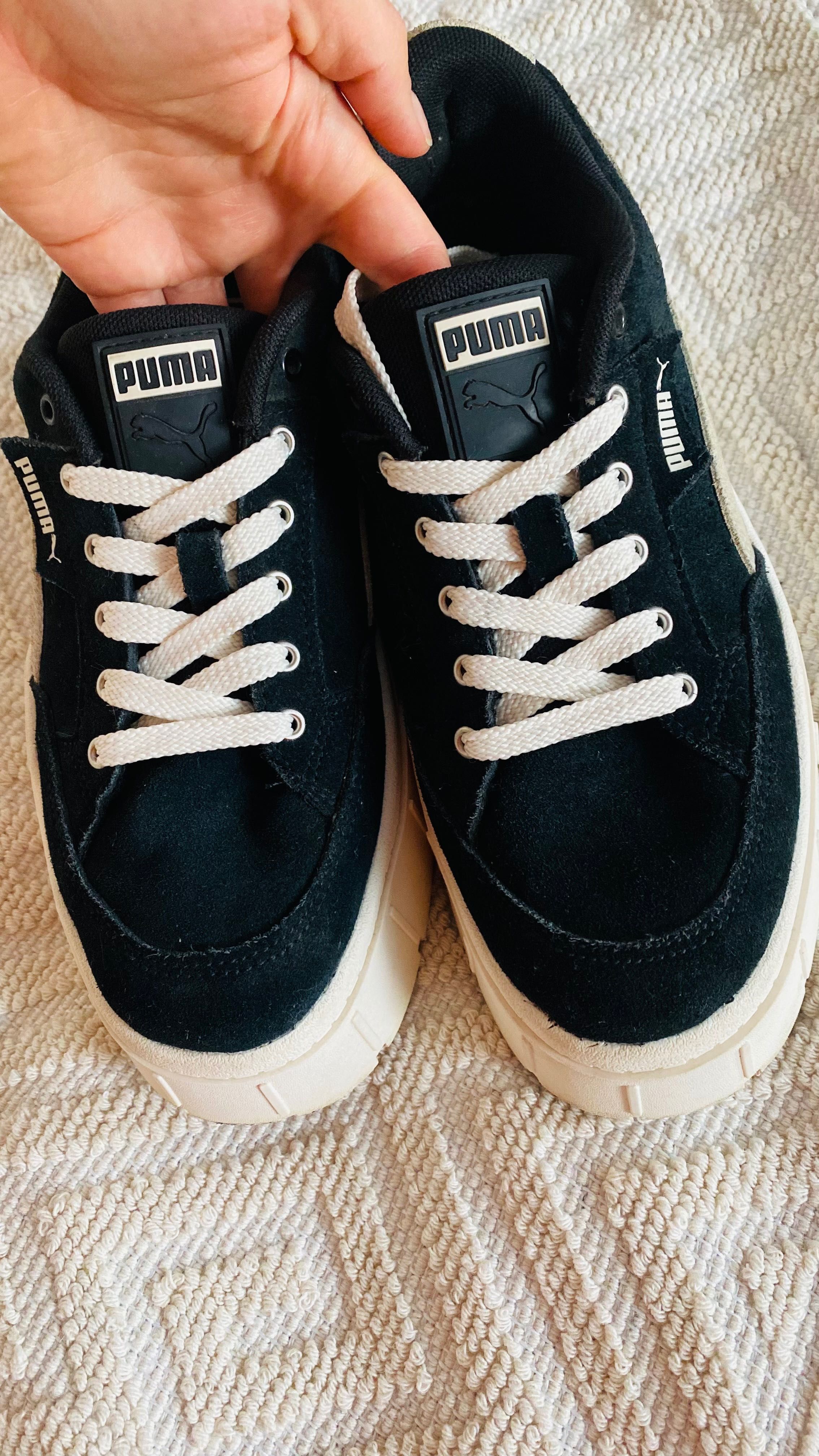 Кросівки PUMA MAYZE stack wns 38,38,5.розмір, замша натуральна.