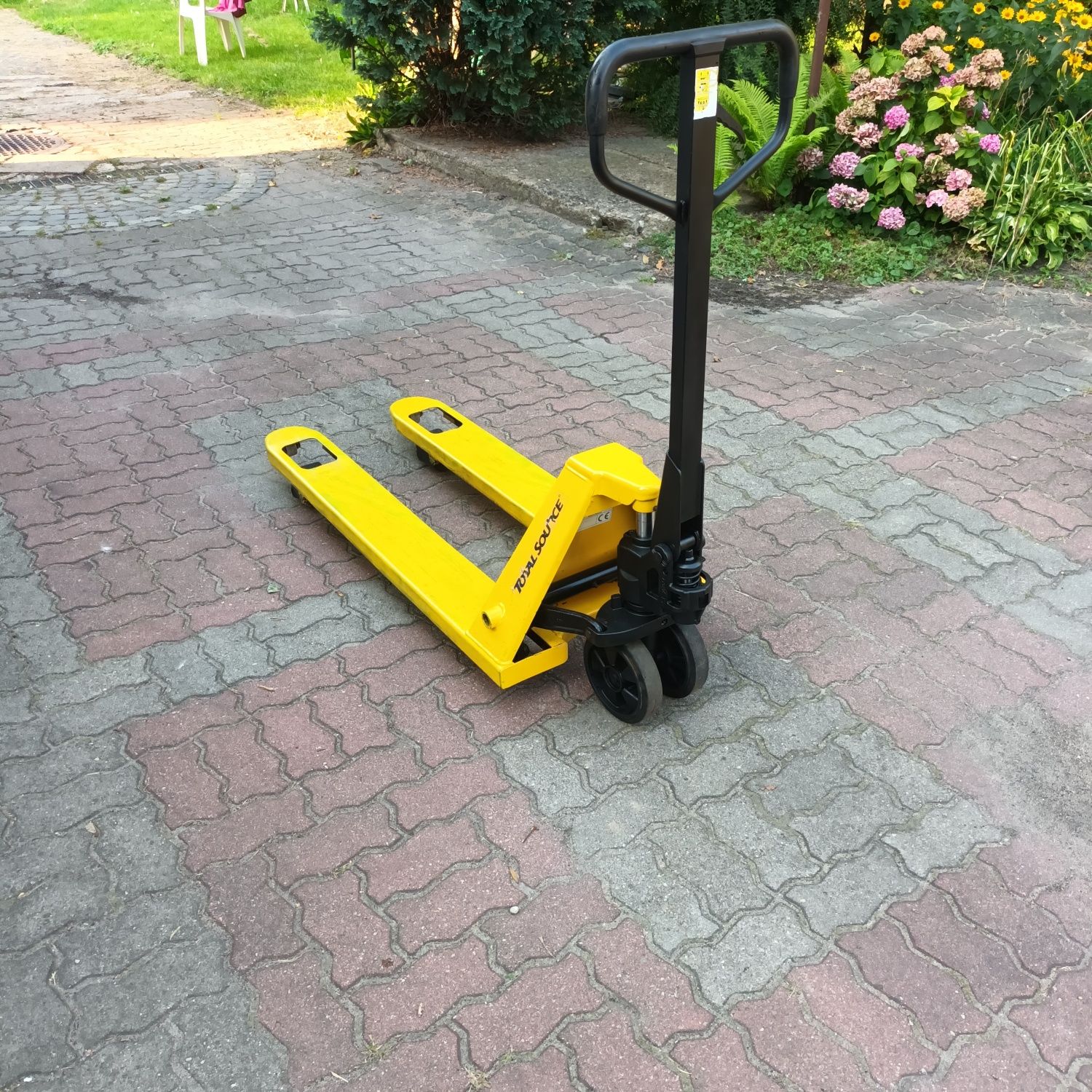 Paleciak, ręczny wózek paletowy dł. 1150mm