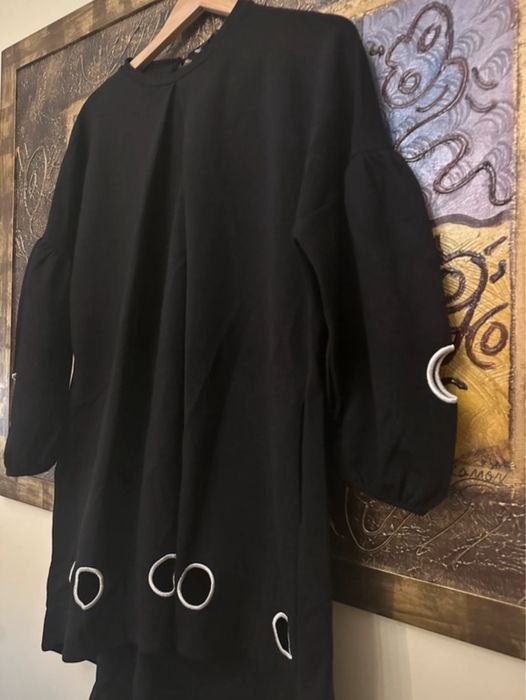 Vestido Swallow preto