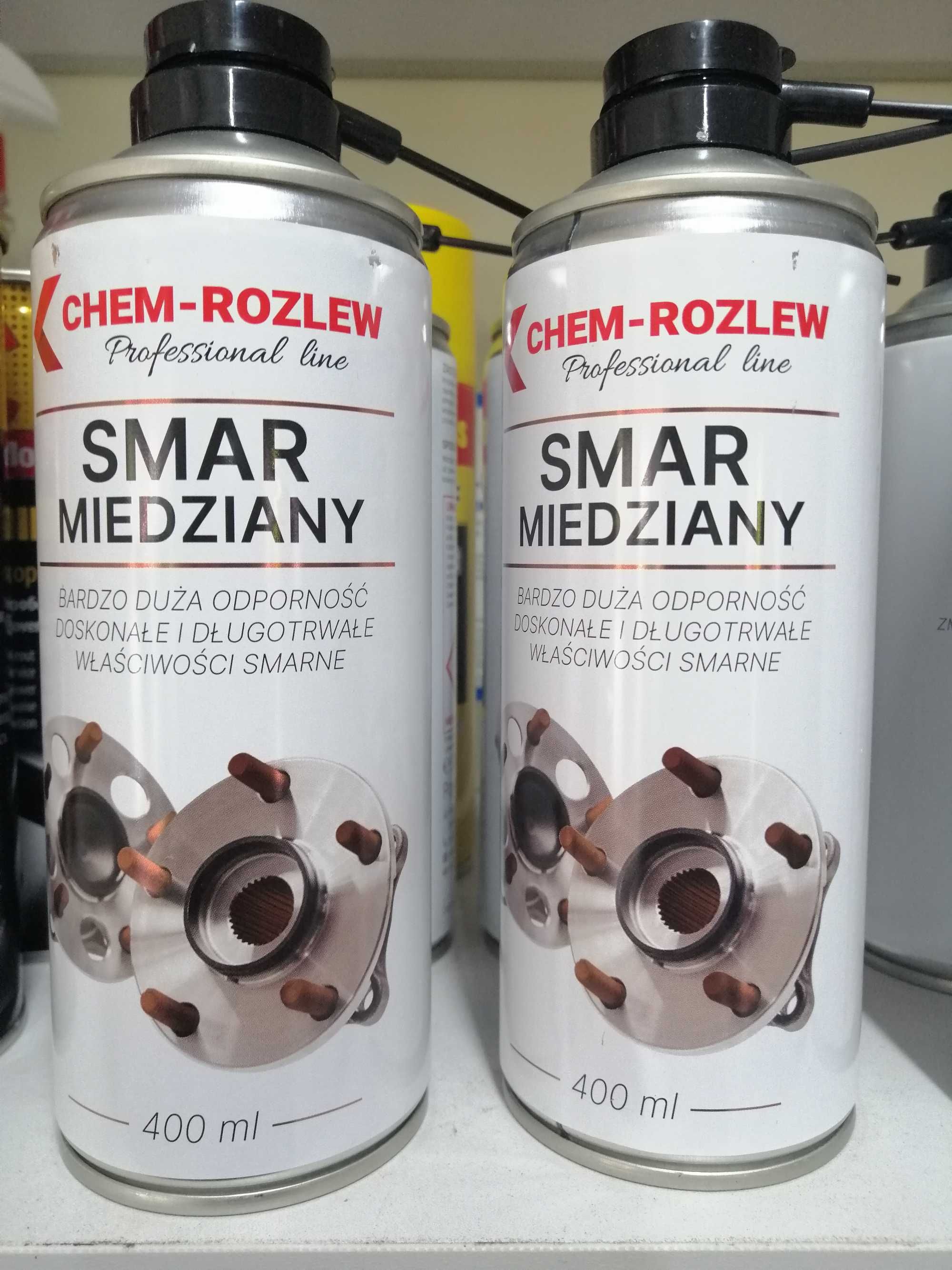 Smar miedziany 400ml