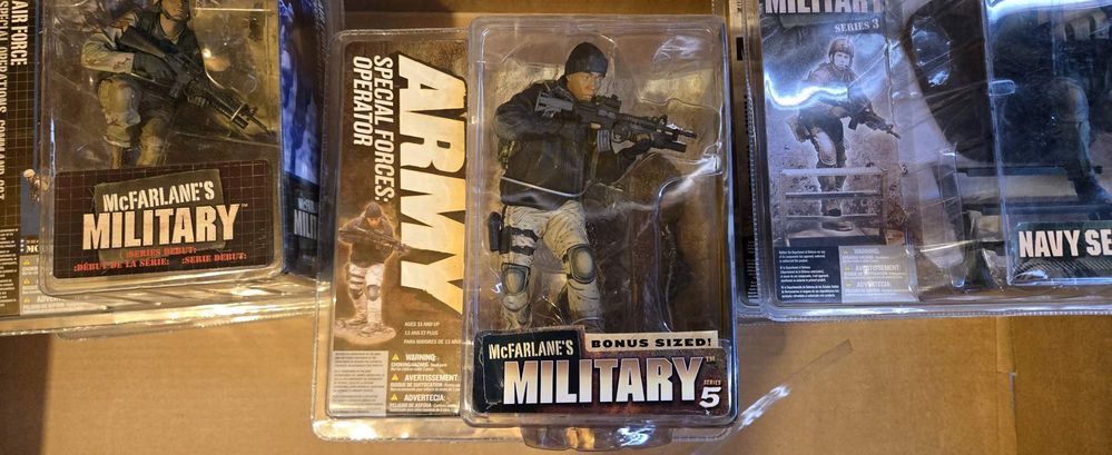 McFarlane military series