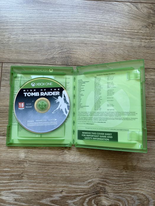Gra Rise of The Tomb Raider PL Dubbing Xbox One S X Xbox Series X