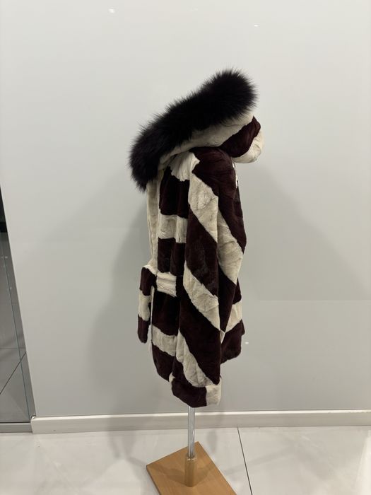 Futro z naturalnych norek