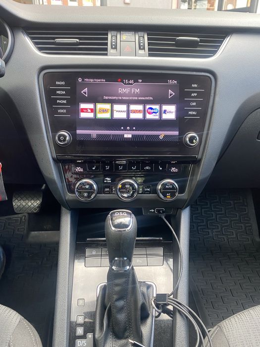 Skoda Octavia 1.5 TSI DSG 2019r Z A D B A N A