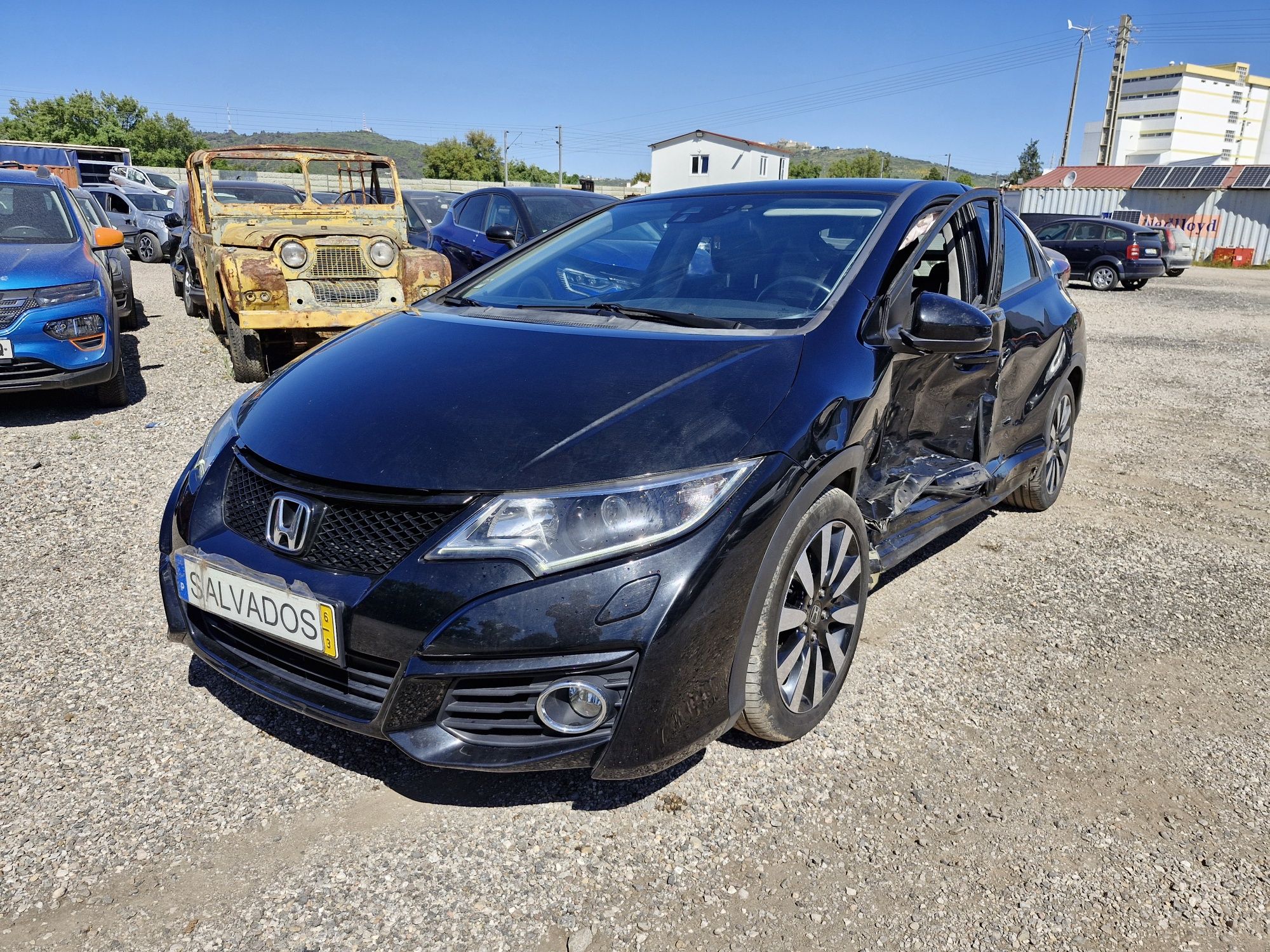 Honda civic 1.6 120cv