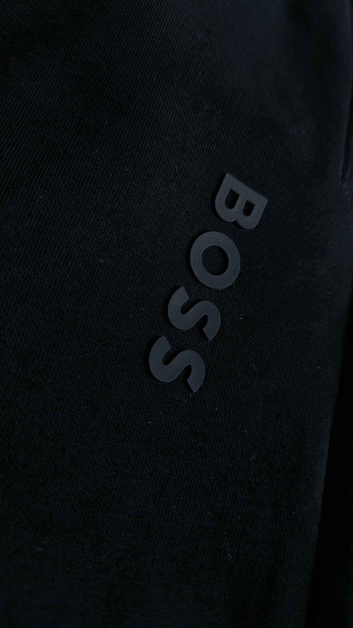 Spodnie dresowe męskie Hugo Boss czarne nowe L , XL , XXL, XXXL