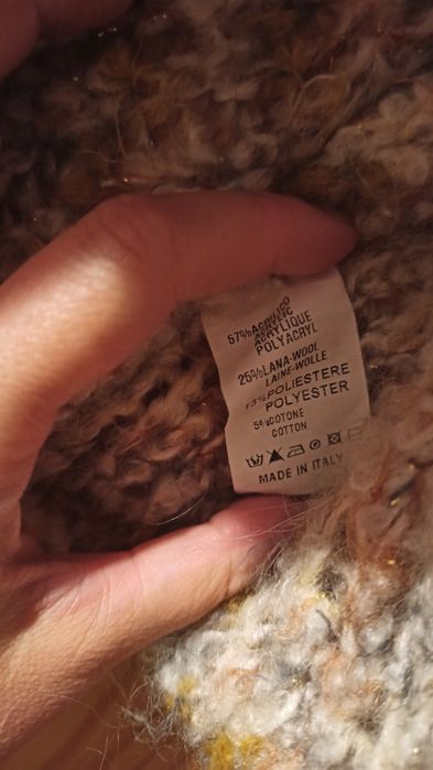 Sweter, narzutka one size