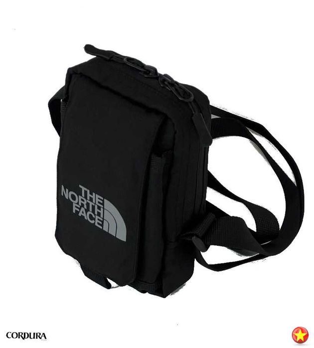 Сумка через плече The North Face Cordura Black