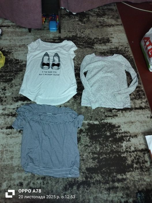 Одяг на дівчинку