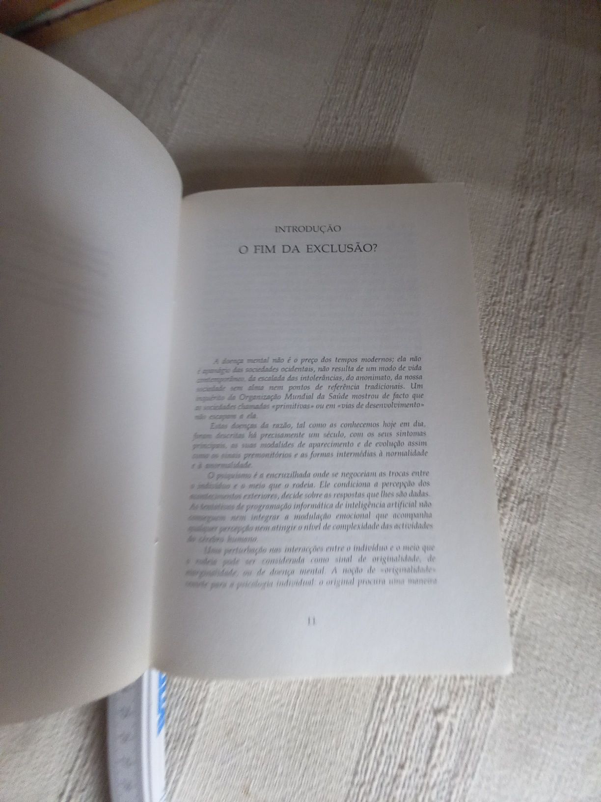 Livro de Sociologia As Novas Faces da Loucura