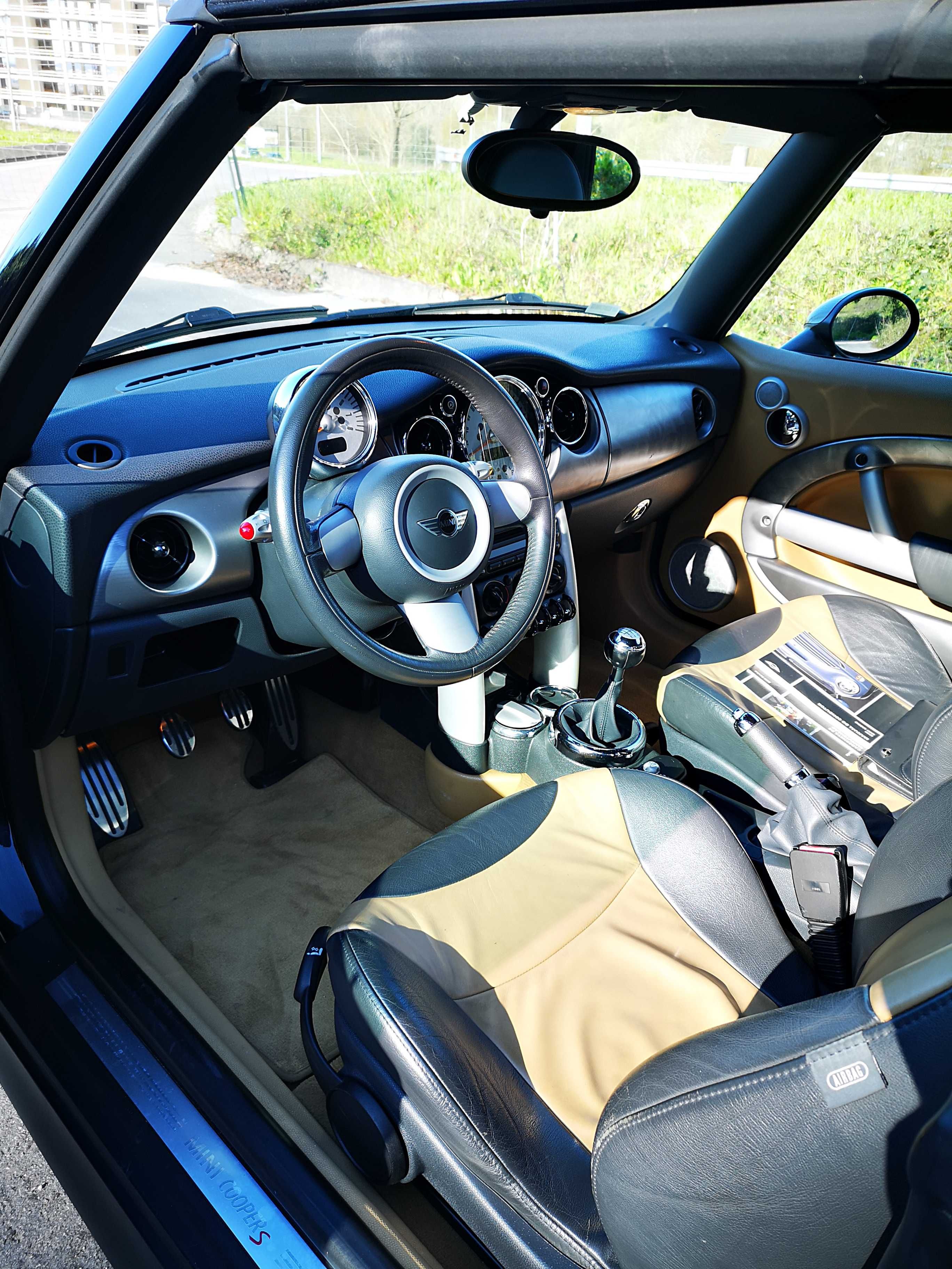 Mini Cooper S Cabrio LCI 170 cvs