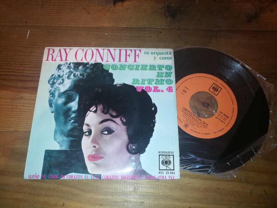 Ray Commiff Y Su Orchestra Y Coros - Concierto En Ritmo VOL.4 SINGLE