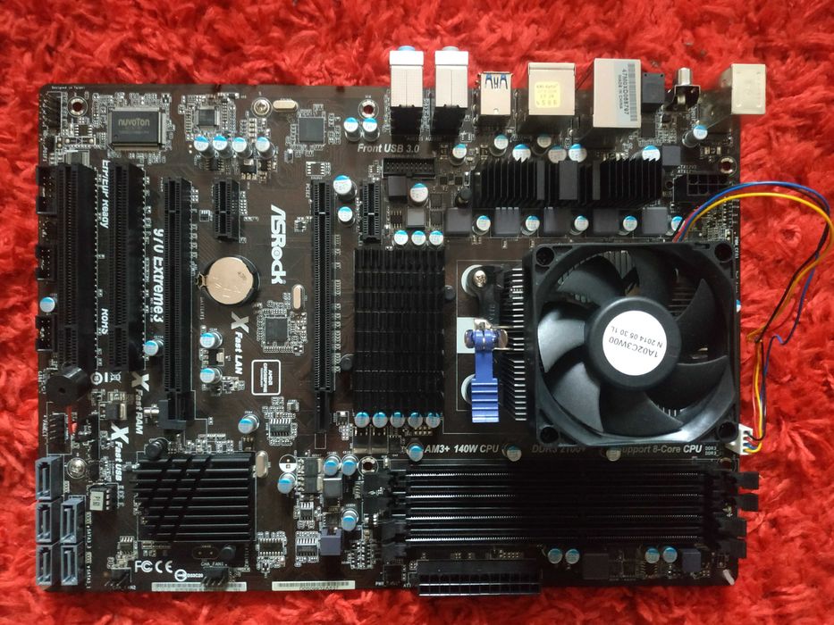 Płyta główna ASRock 970 Extreme3 + Procesor Amd Fx-6300