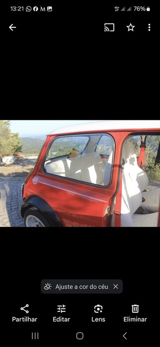 Mini 1275 GT Restaurado