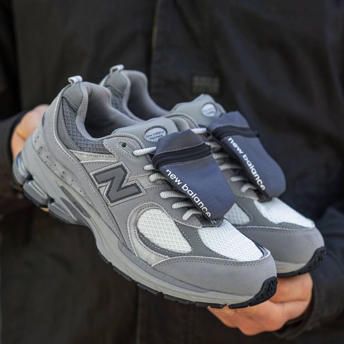 (БЕЗ Передплат) New balance 2002 Pocket Grey