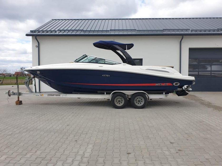 Sea ray 250 slx nie cobalt regal chaparral
