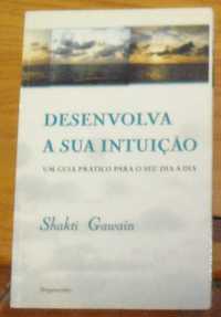 Livros de Shakti Gawain (Portes grátis)