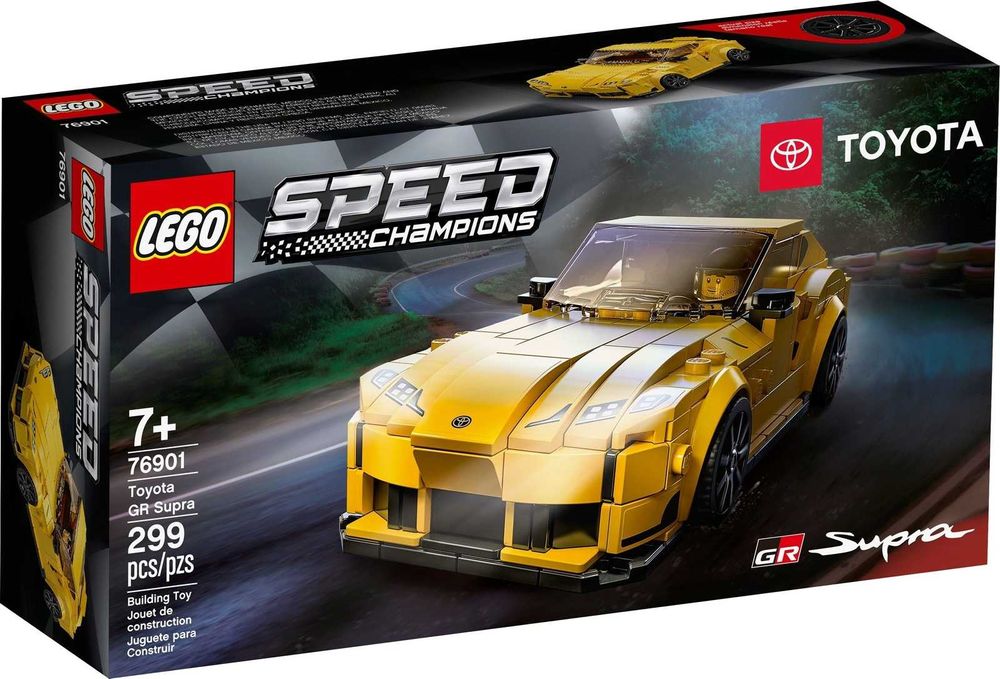 Lego - Speed Champions - Toyota GR Supra