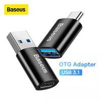 OTG адаптер Baseus Type C to USB 3.1 10Gb/s перехідник тайп-с на юсб