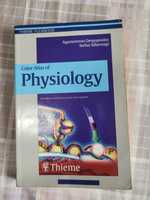 Livro Medicina "Color Atlas of Physiology" das colecções da Thieme