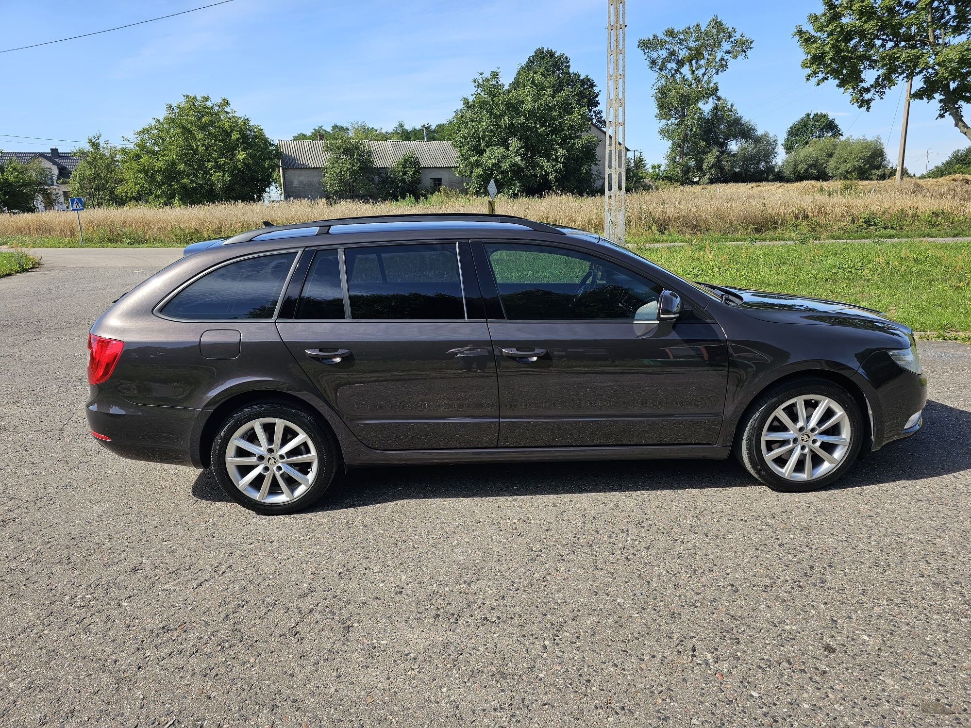 Škoda Superb Combi 2.0 TDI DSG | 180 KM | Android | Skóra | LED | Serw
