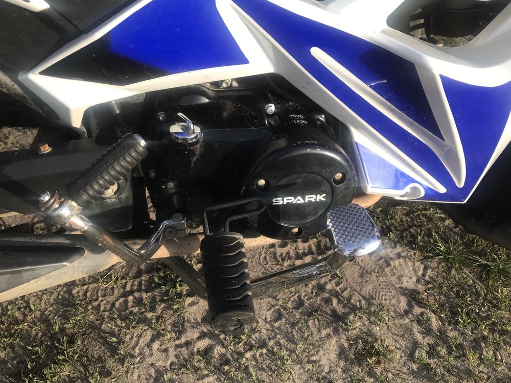 Мото Скутер Мопед Spark SP125C-4wQ