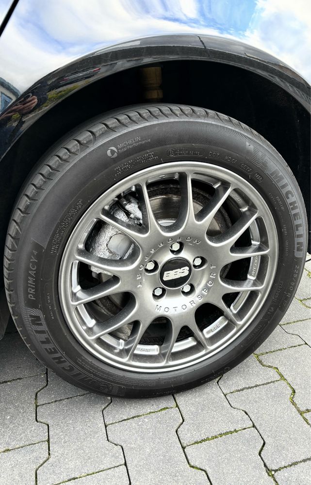 Felgi BBS CH 17’ 5x112 + opony Michelin