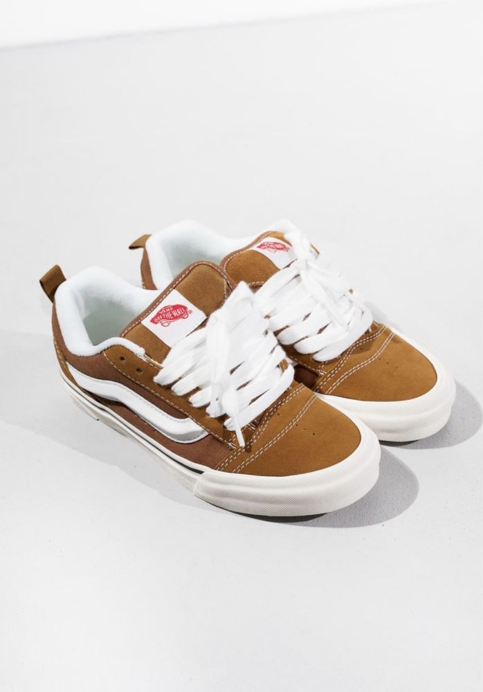 Кросівки чоловічі Vans Knu Skool Brown White 40-45