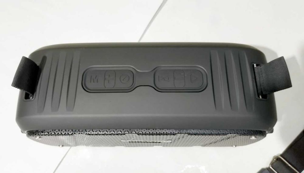 Портативна Bluetooth колонка Hopestar A20 Чорний