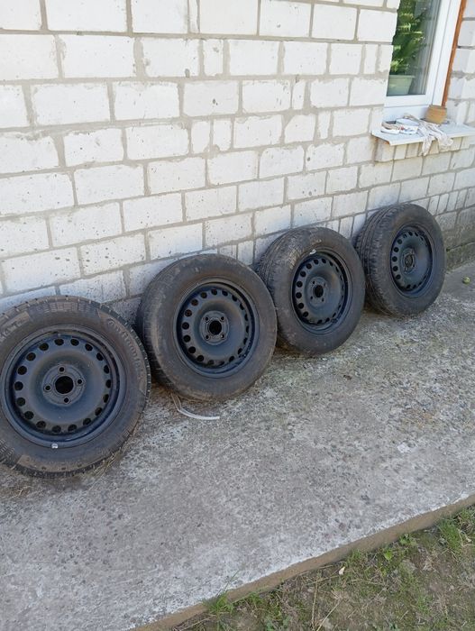 Продам колеса бу