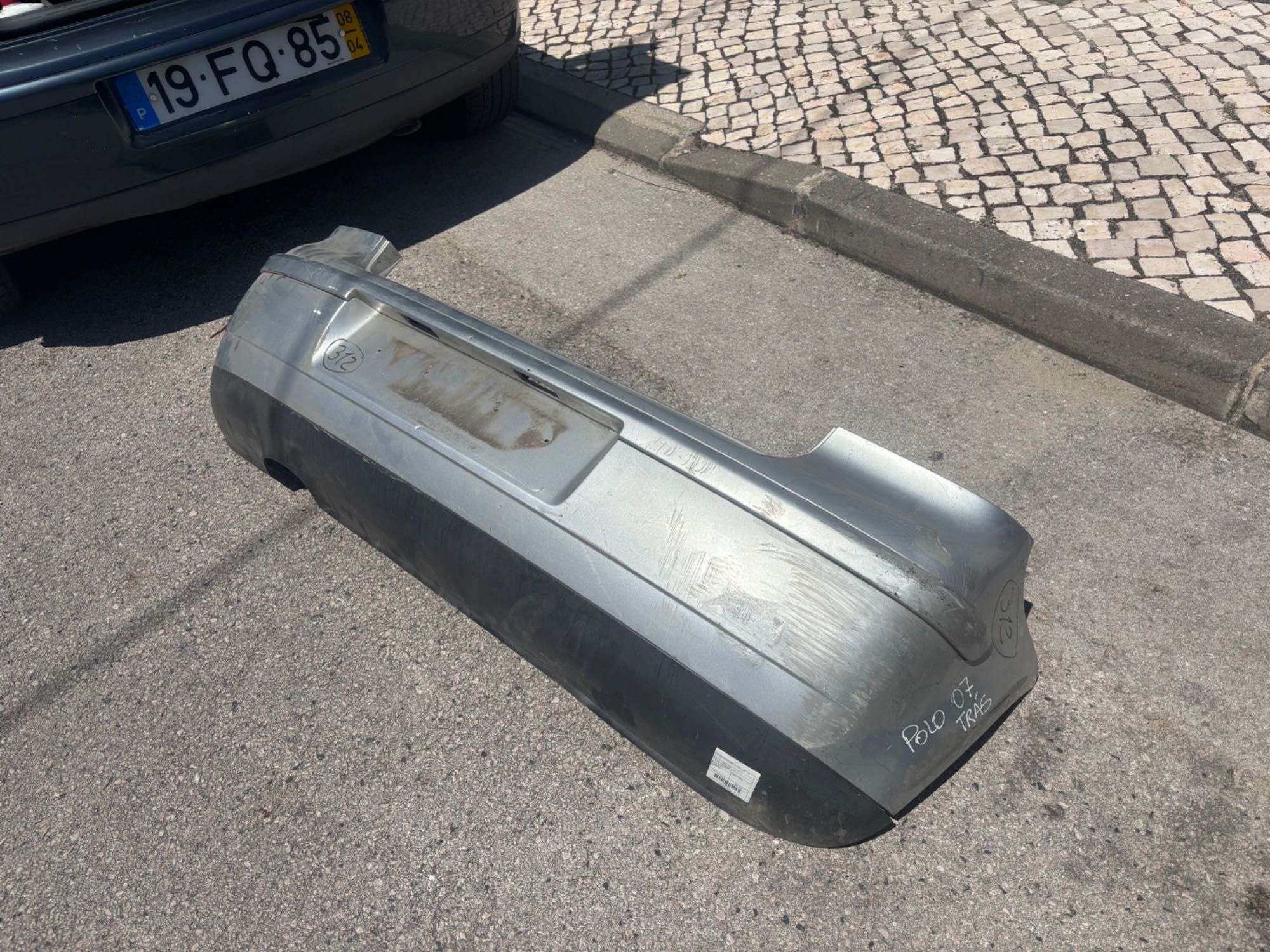 Pára-choques polo n9