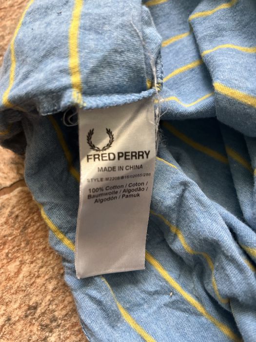 футболка fredperry, casual