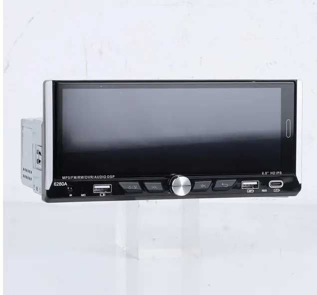 Автомагнітола 1 DIN CML-PLAY 6280A | HD 6.9' IPS GPS Android 13 2/32GB