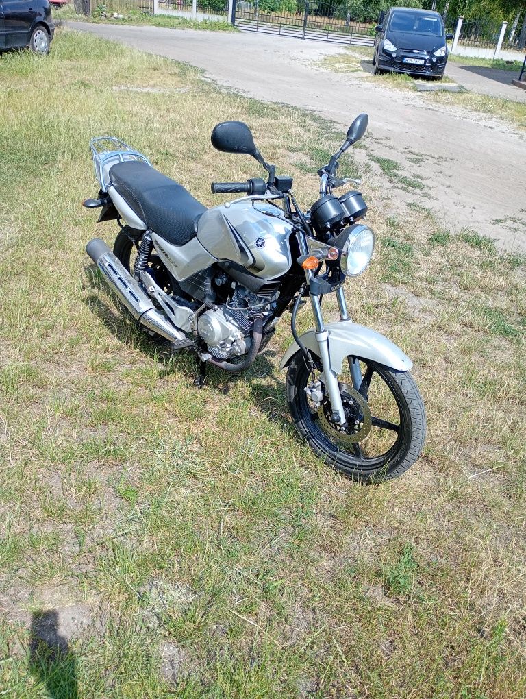 Motor Yamaha ybr 125