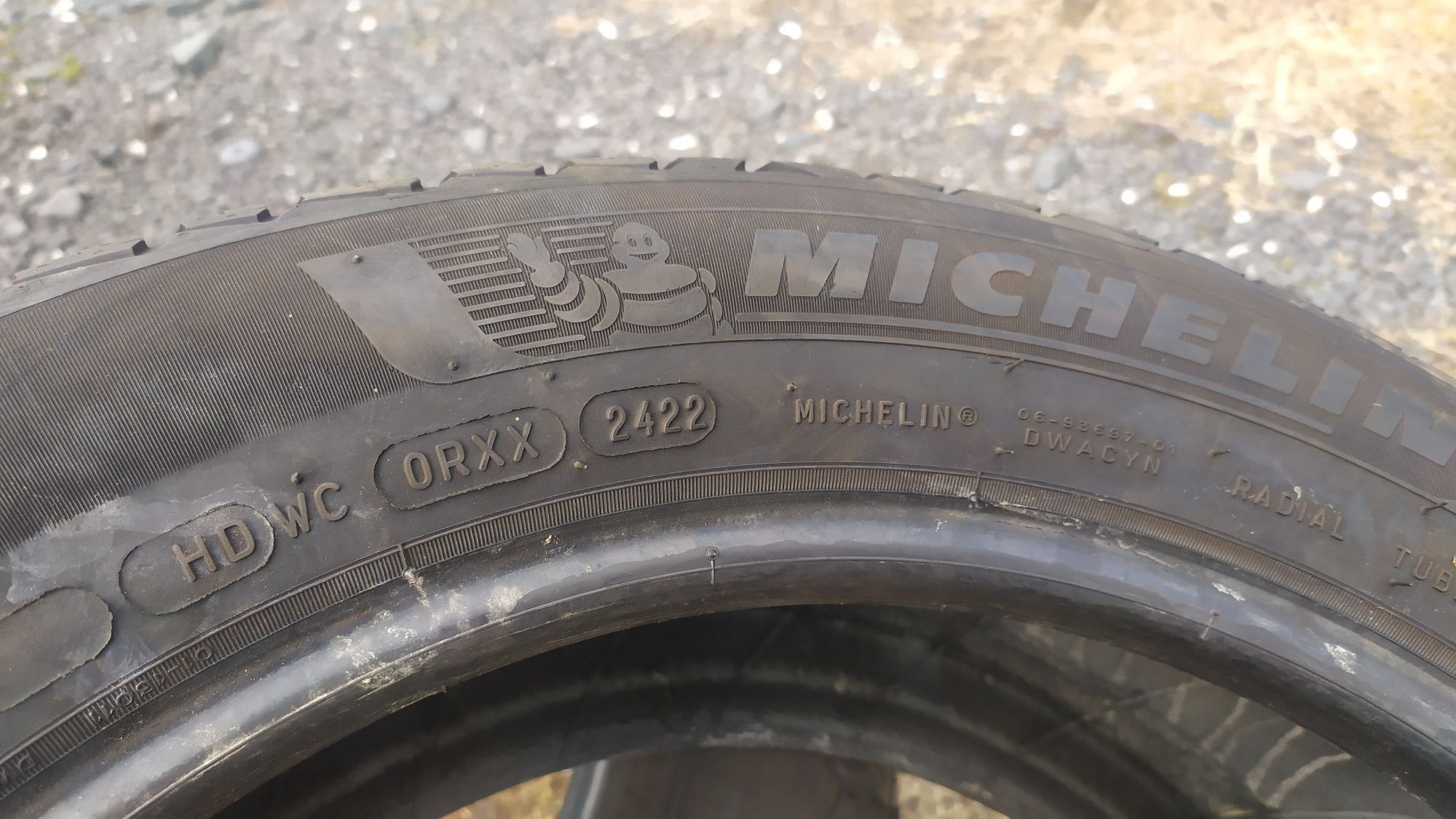 205/55/16 Michelin 2022 , Poznań 2szt 200 zł