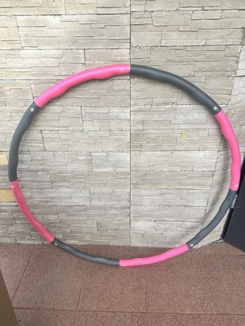 Hula hop z wypustkami 95 cm