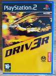 Pudełko Driv3r PlayStation 2 (PS2)
