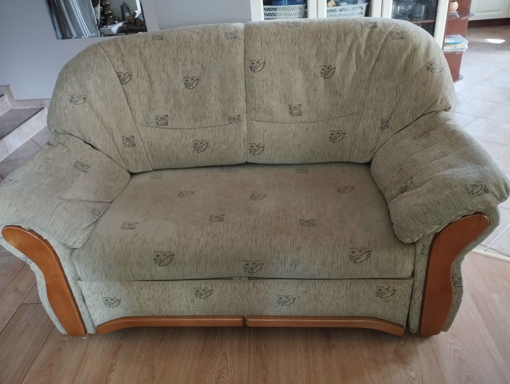 Sofa dwuosobowa rozkladana