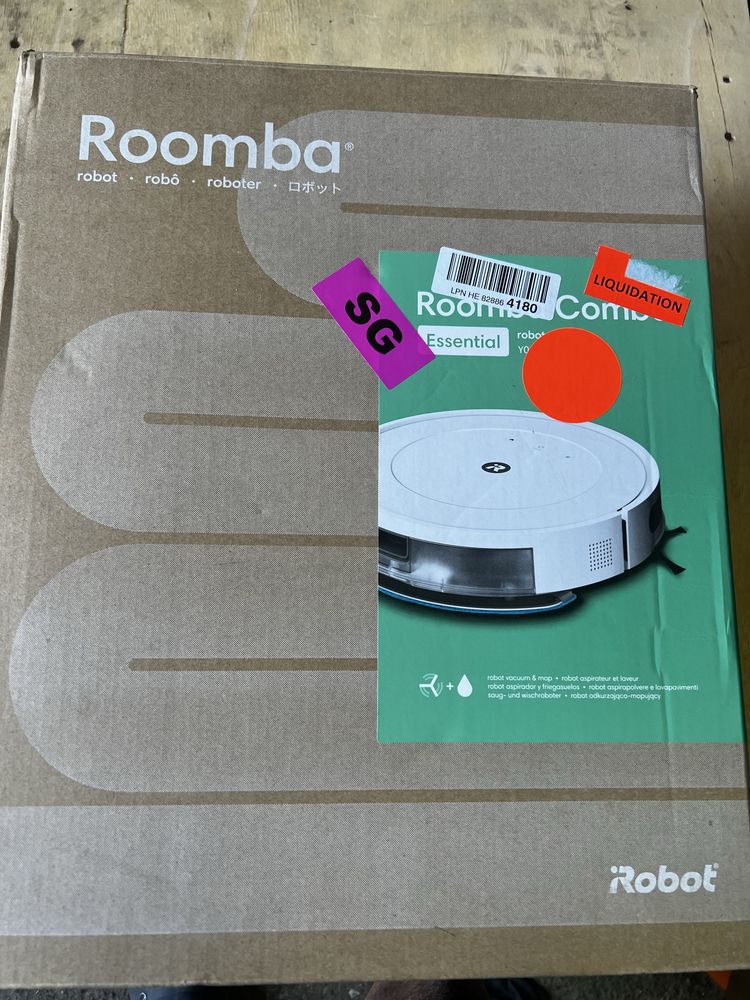 iRobot Roomba Combo Essential Biały