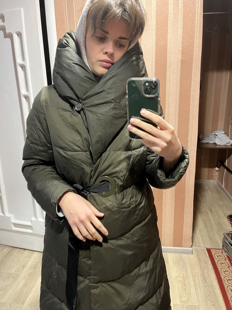 Пуховик зимний