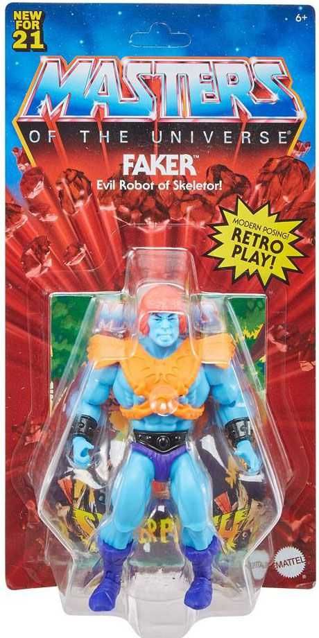 Masters of the Universe - Faker