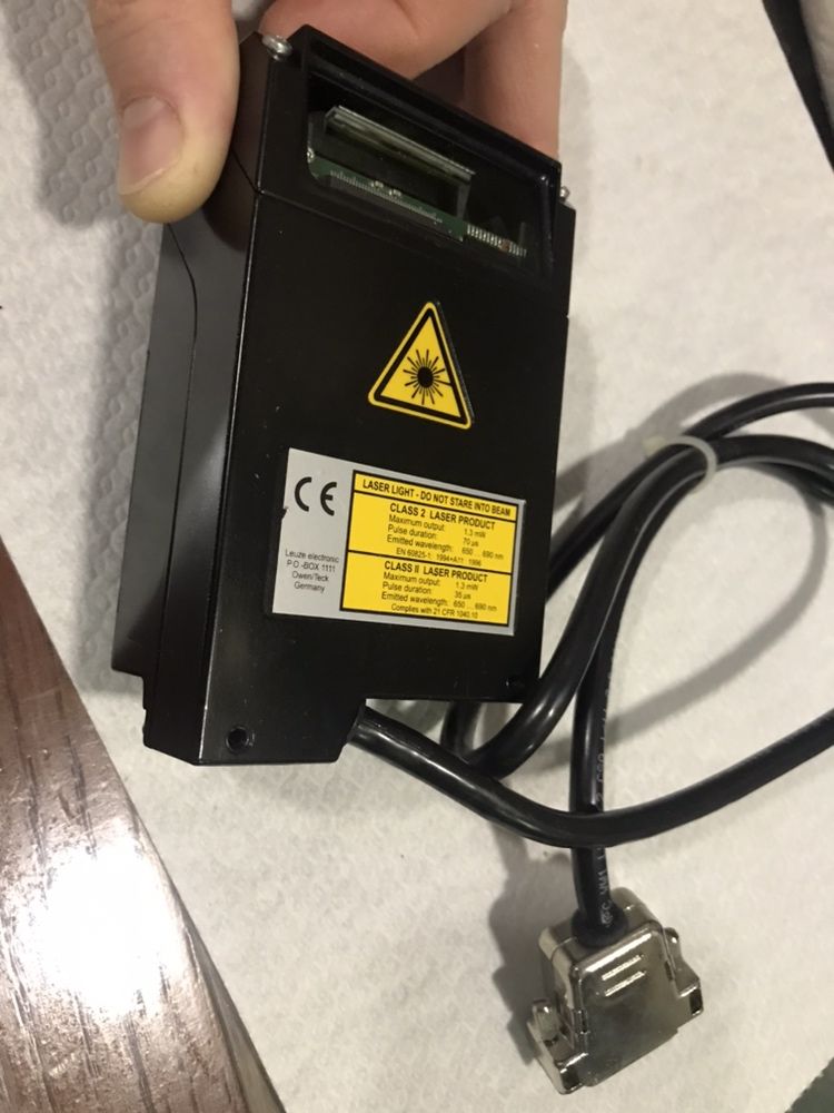 Сканер штрих-кодов датчик leuze electronic BCL148