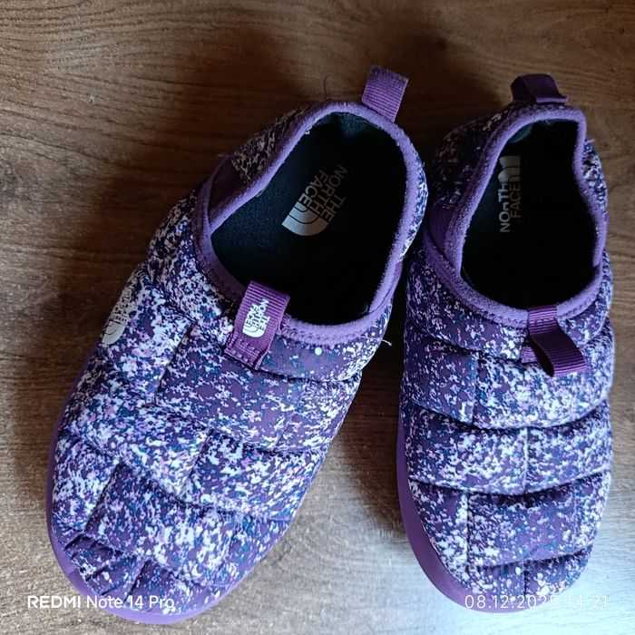 The  north face тапки мокасини