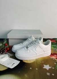 Nike Air Force 1 One All White 42