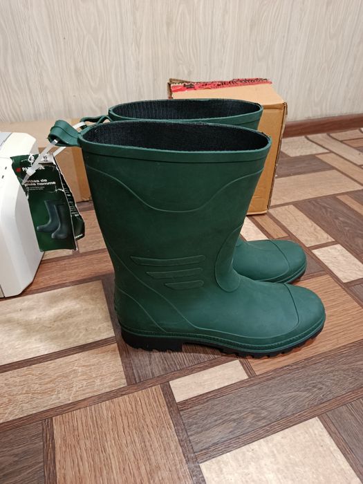 Резиновые сапоги 45р Parkside Италия. Отличное качество.