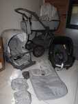 Adamex  Premium/nie Flavio +Fotelik Maxi cosi /Baza maxi cosi