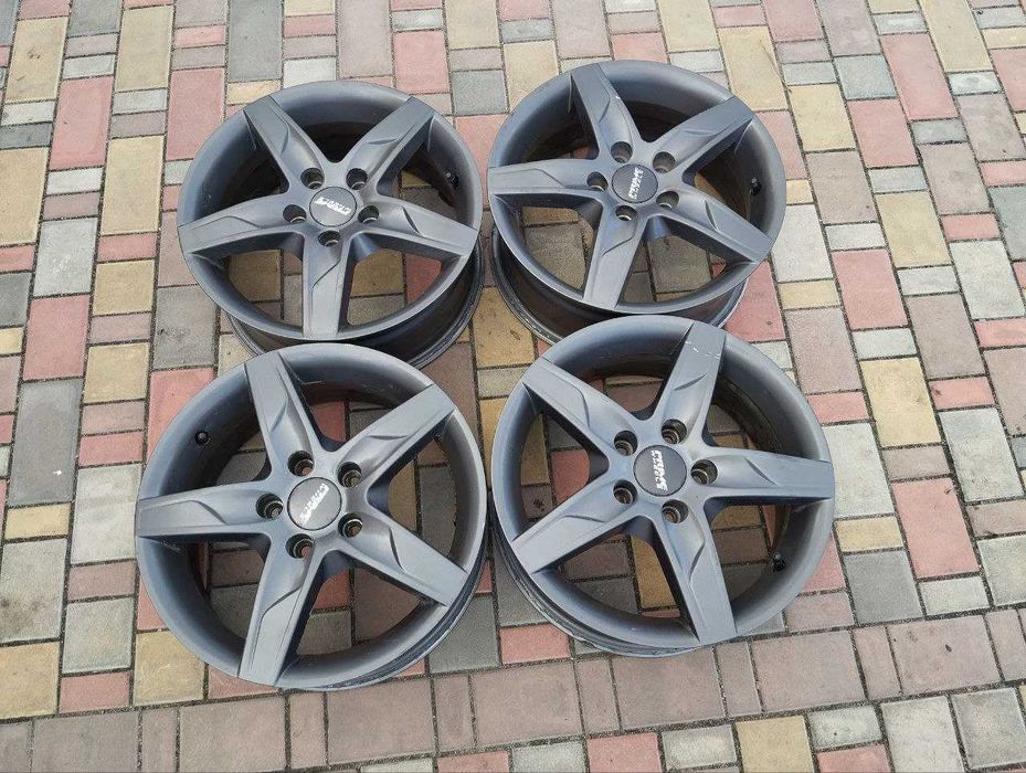 Автомобільні диски R16 5x112