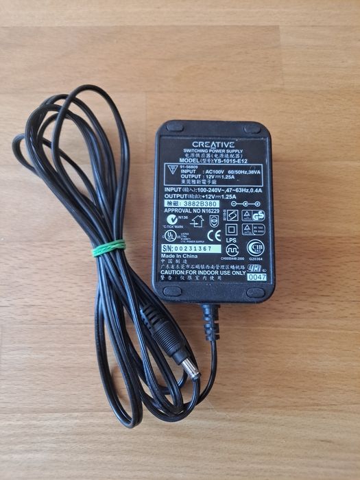Zasilacz Creative YS-1015-E12